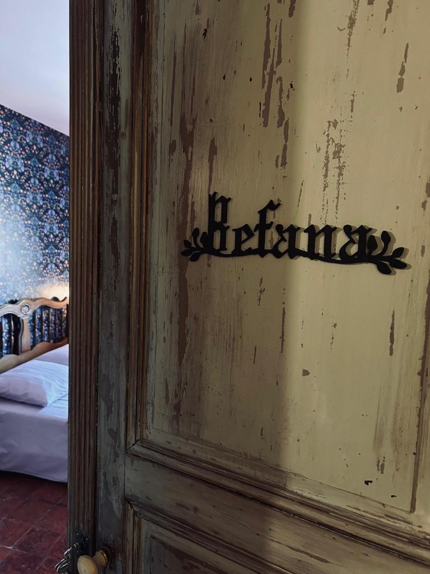 Bed and Breakfast La Babayaga Capestang Exteriér fotografie