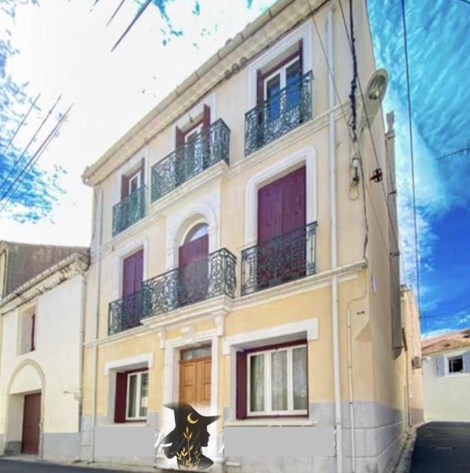 Bed and Breakfast La Babayaga Capestang Exteriér fotografie